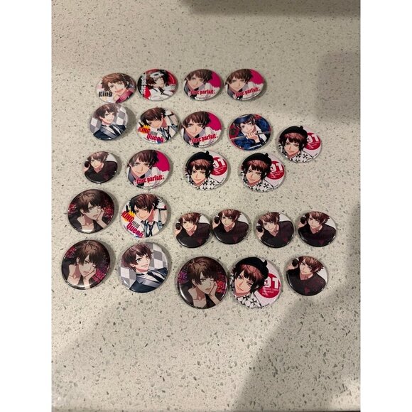 Reon Kashii Can Badge Pin Button bundle - Picture 1 of 3